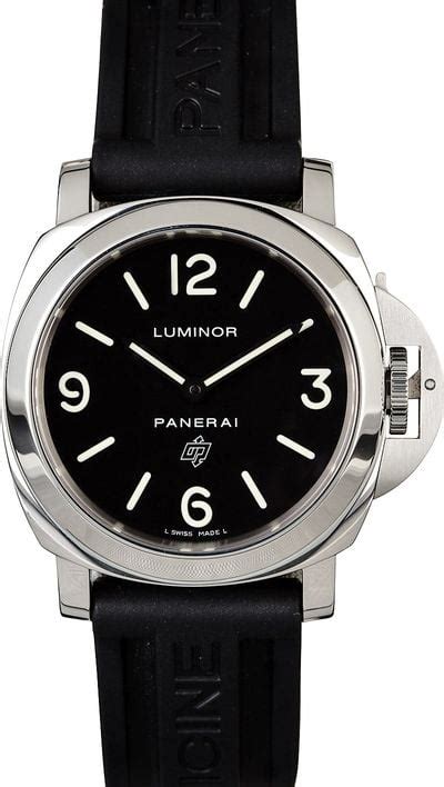 panerai pam50|panerai luminor zero pam000.